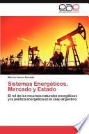 libro Sistemas Energéticos, Mercado Y Estado